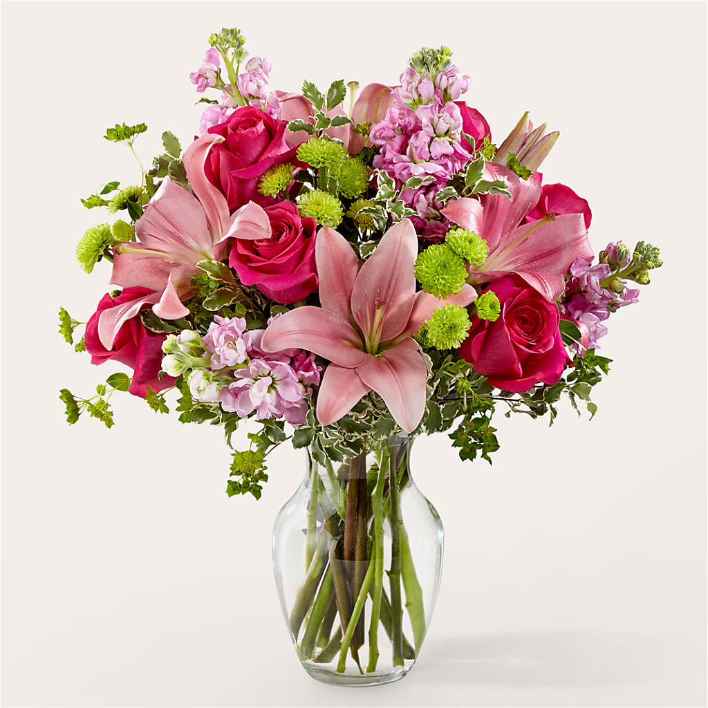 Cross My Heart Bouquet – FRUIT & FLOWER CREATIONS, Portland OR