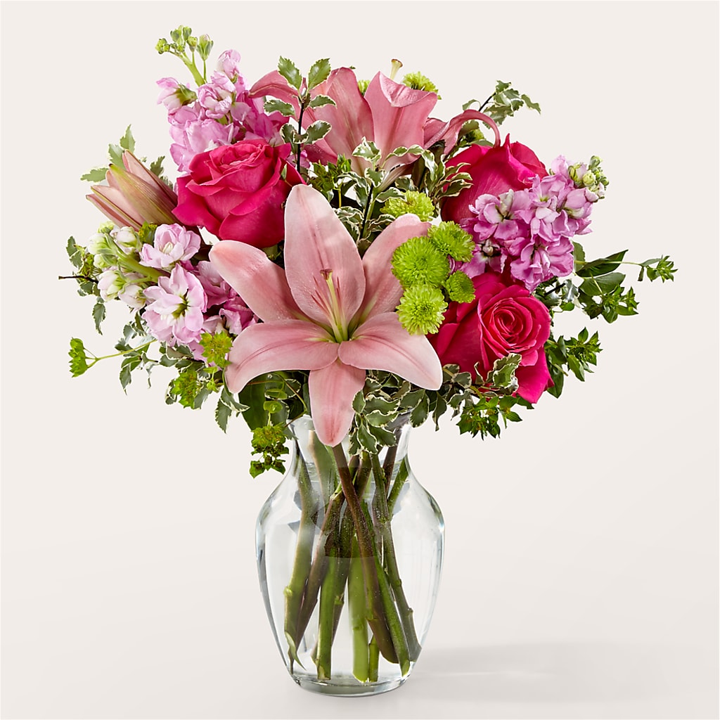 Cross My Heart Bouquet – FRUIT & FLOWER CREATIONS, Portland OR
