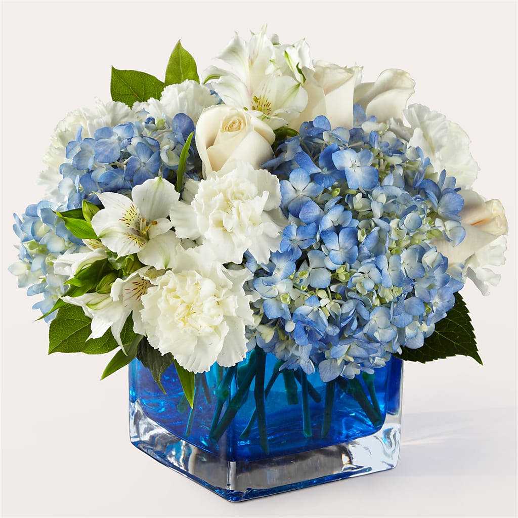 Soothing Waters Bouquet – FRUIT & FLOWER CREATIONS, Portland OR