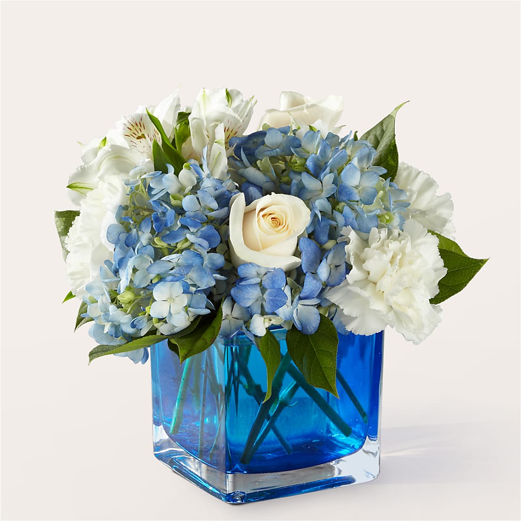 Soothing Waters Bouquet – FRUIT & FLOWER CREATIONS, Portland OR
