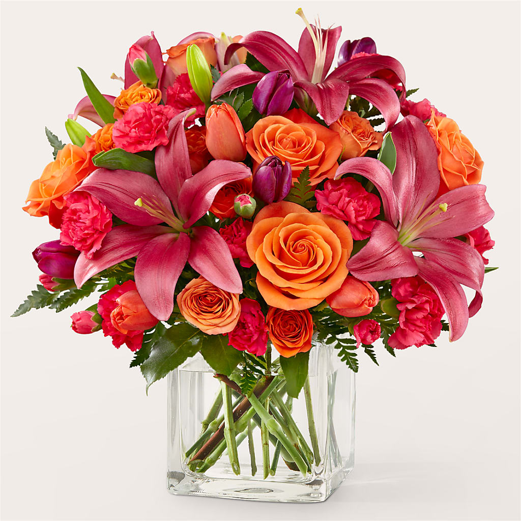 Lucky Lily Bouquet – FRUIT & FLOWER CREATIONS, Portland OR