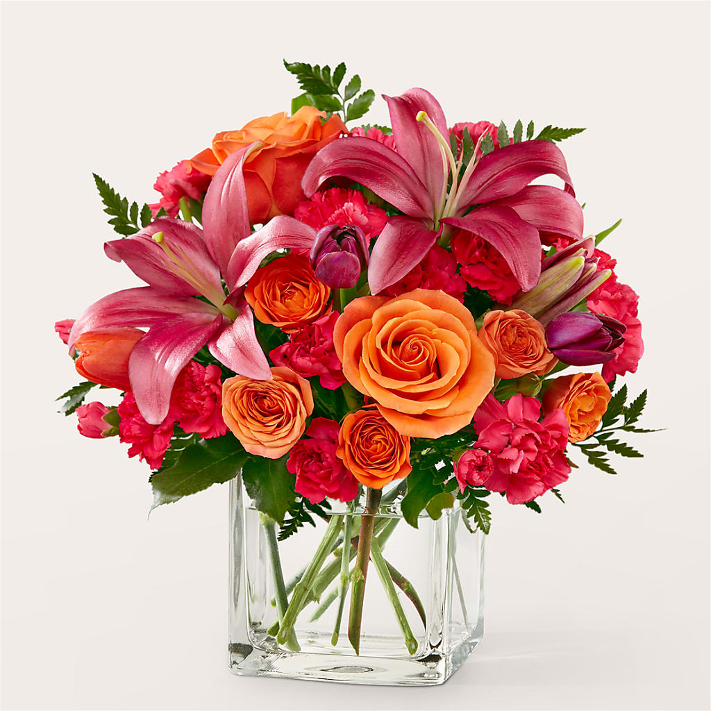 Lucky Lily Bouquet – FRUIT & FLOWER CREATIONS, Portland OR