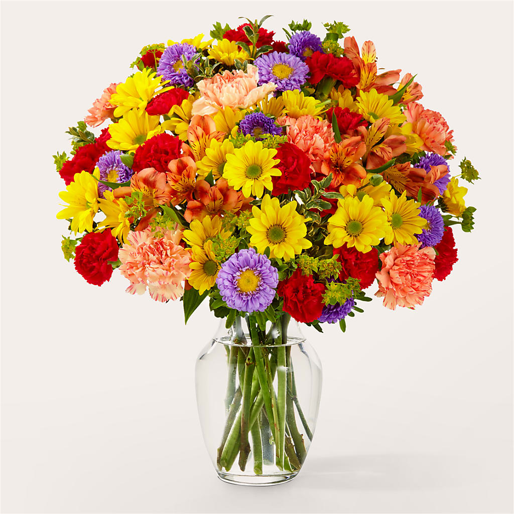 Kaleidoscope Bouquet – FRUIT & FLOWER CREATIONS, Portland OR