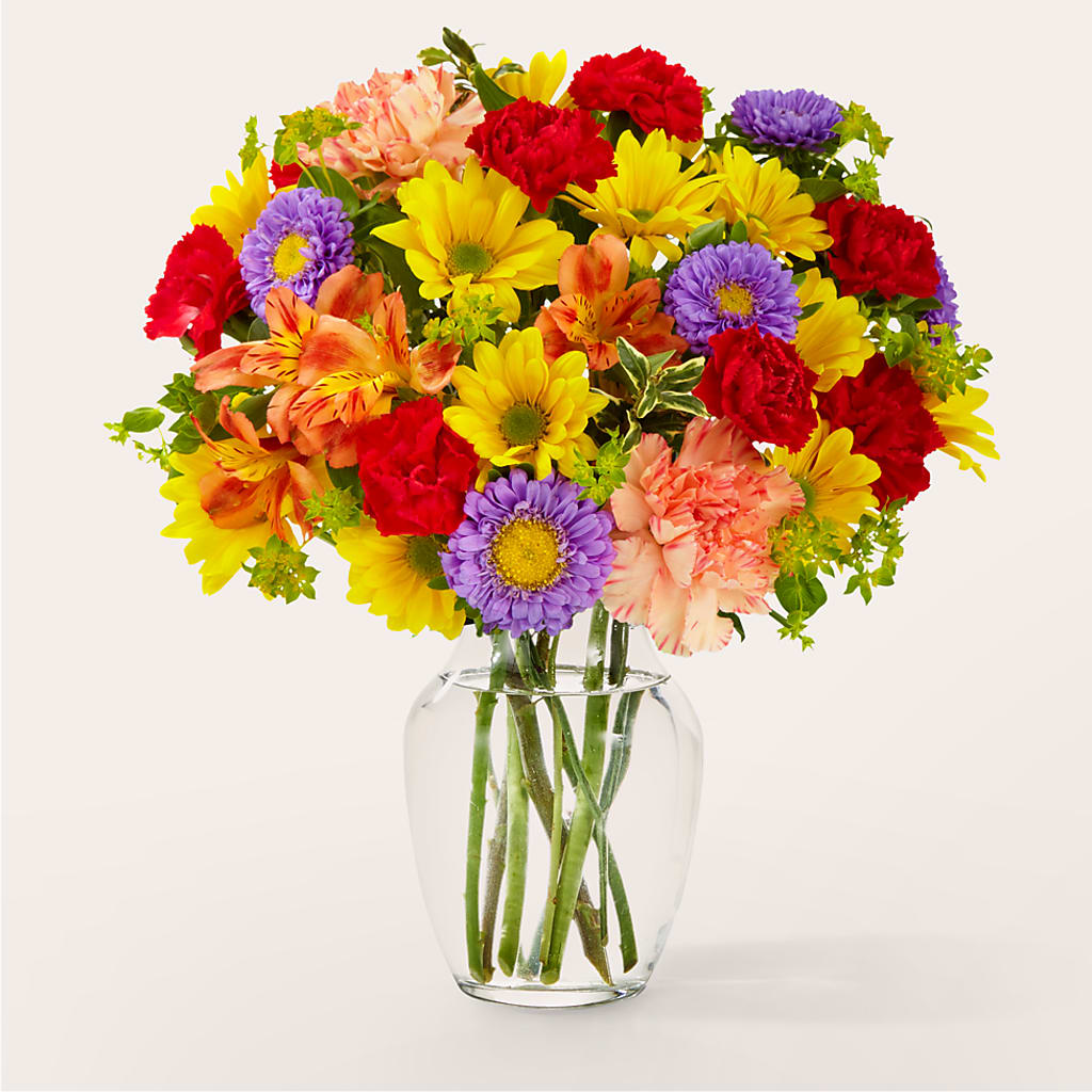 Kaleidoscope Bouquet – FRUIT & FLOWER CREATIONS, Portland OR