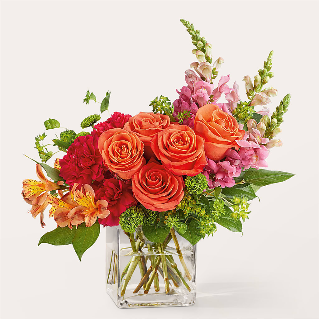 Cosmopolitan Bouquet – FRUIT & FLOWER CREATIONS, Portland OR