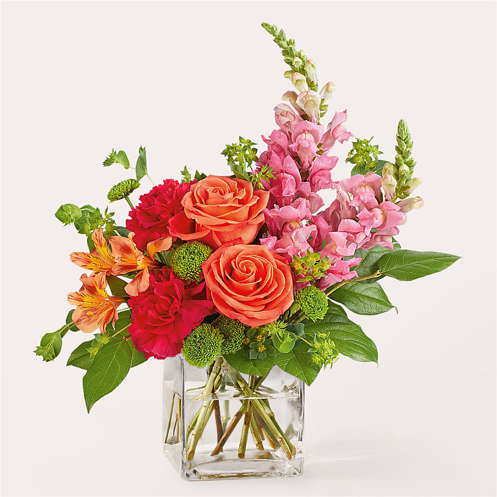 Cosmopolitan Bouquet – FRUIT & FLOWER CREATIONS, Portland OR