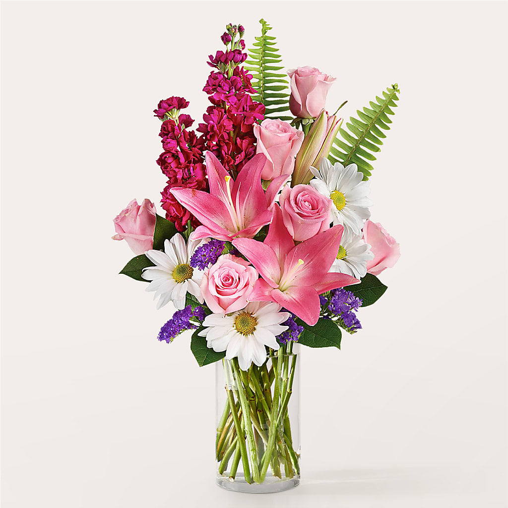 Blooming Spectacle Bouquet – FRUIT & FLOWER CREATIONS, Portland OR