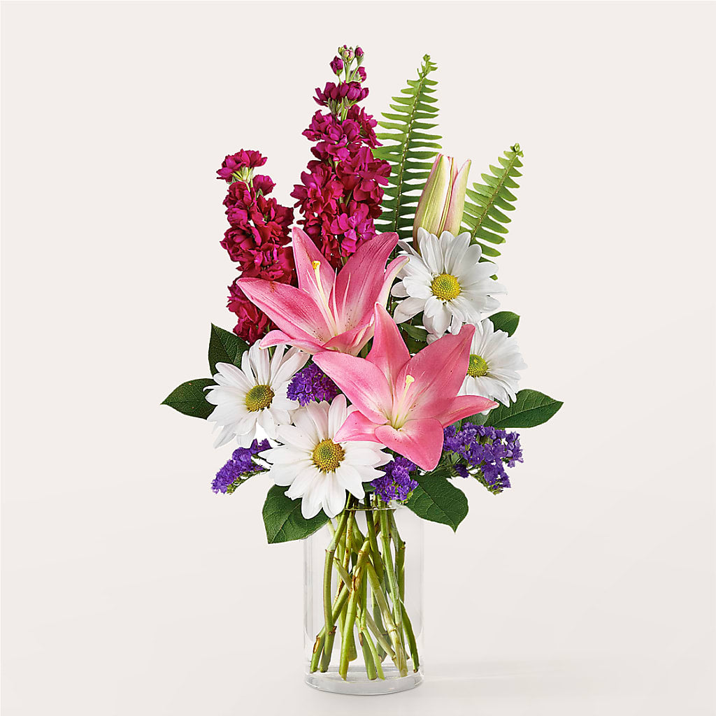 Blooming Spectacle Bouquet – FRUIT & FLOWER CREATIONS, Portland OR