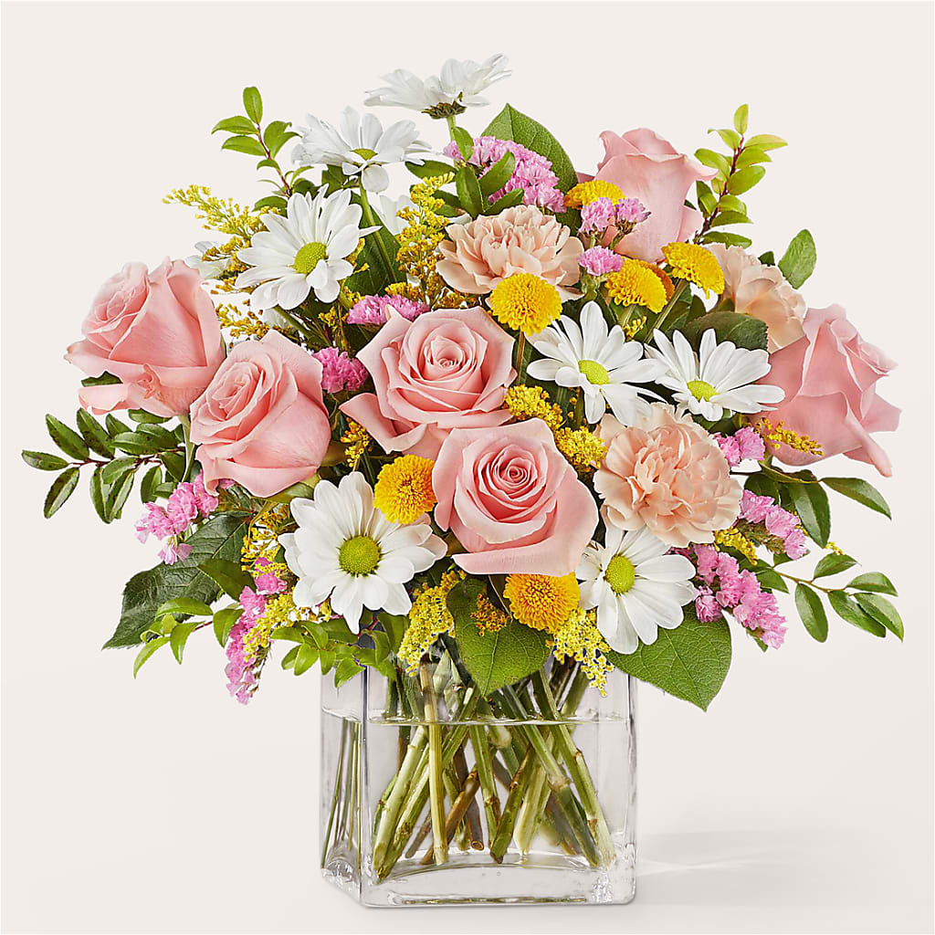 Country Cottage Bouquet – FRUIT & FLOWER CREATIONS, Portland OR