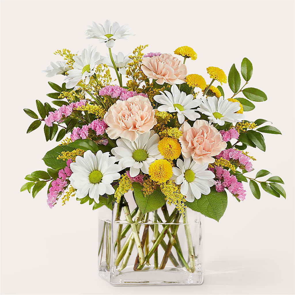 Country Cottage Bouquet – FRUIT & FLOWER CREATIONS, Portland OR