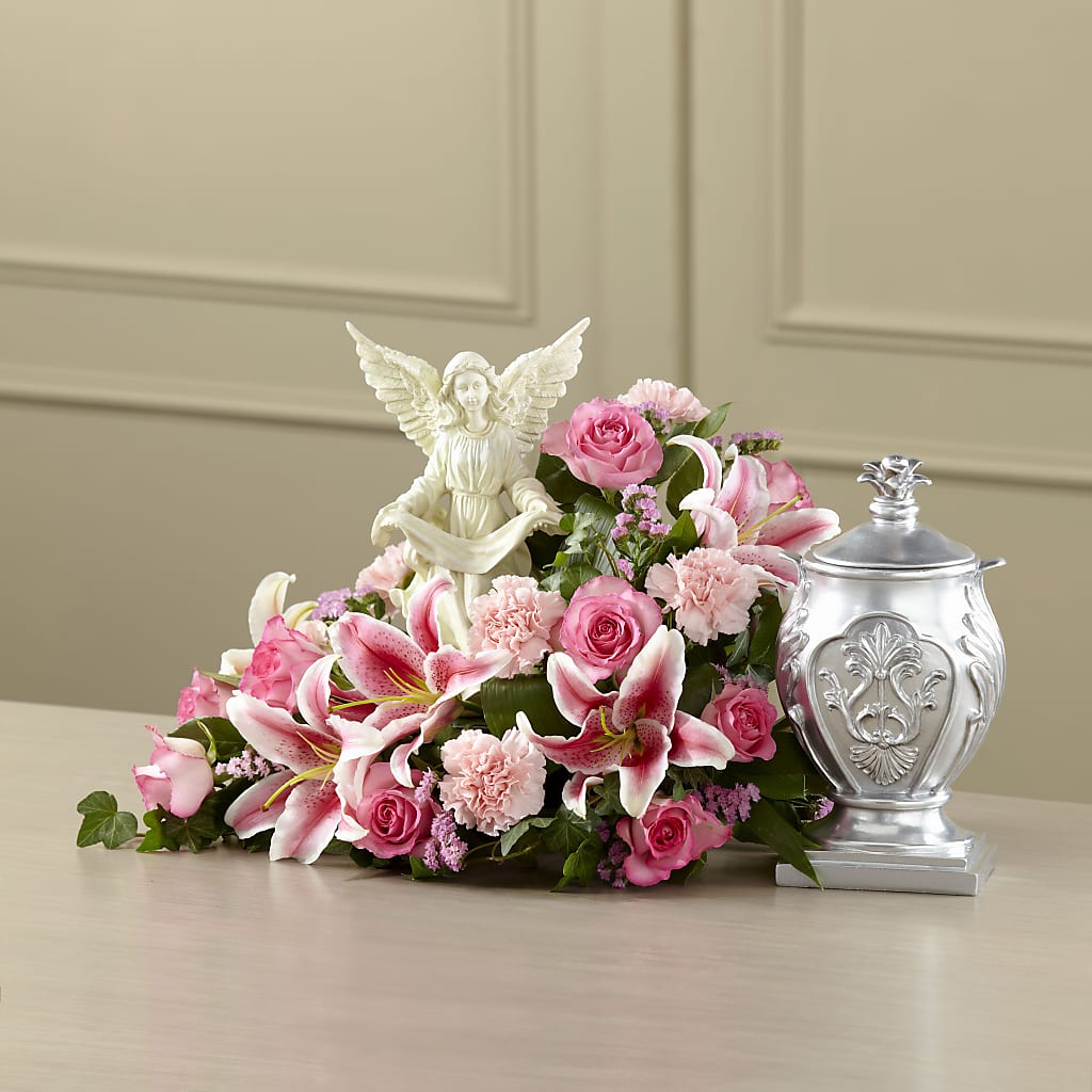 Divinity Arrangement – FRUIT & FLOWER CREATIONS, Portland OR
