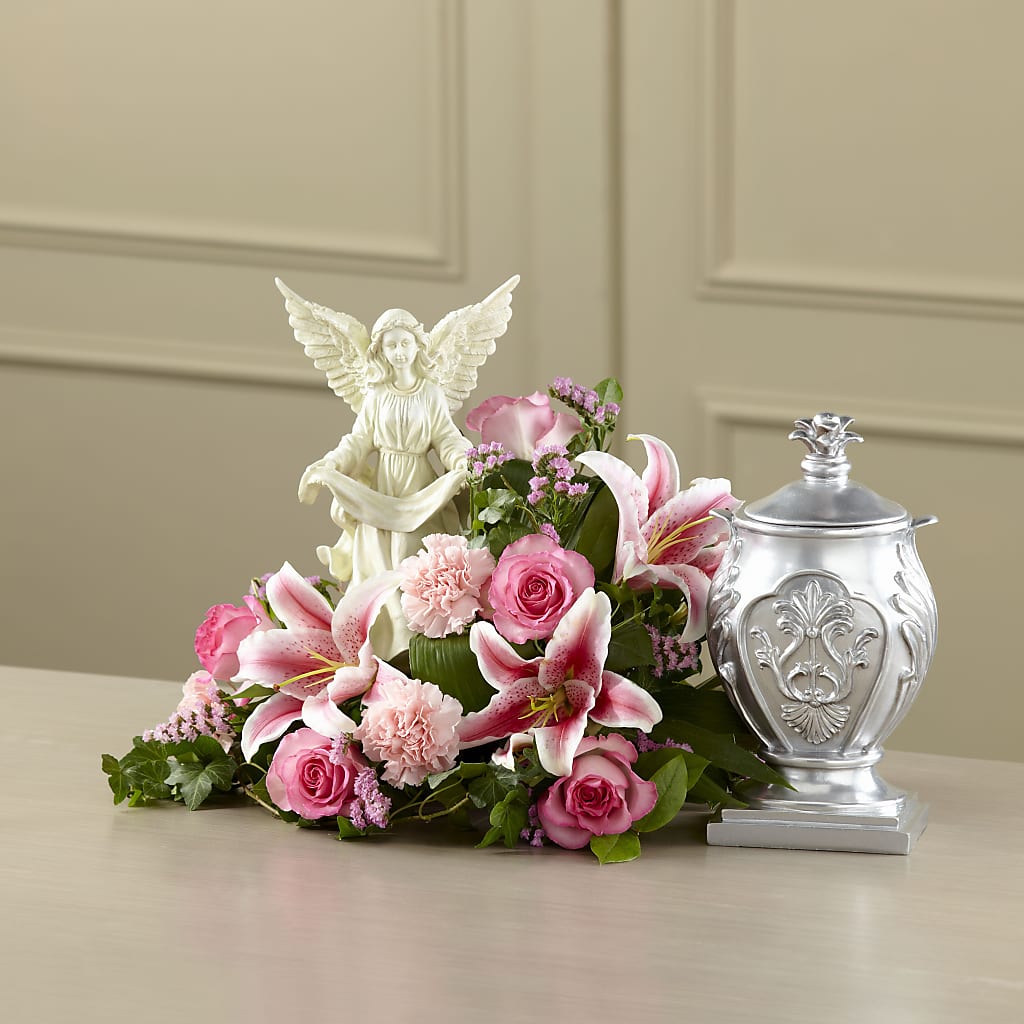 Divinity Arrangement – FRUIT & FLOWER CREATIONS, Portland OR