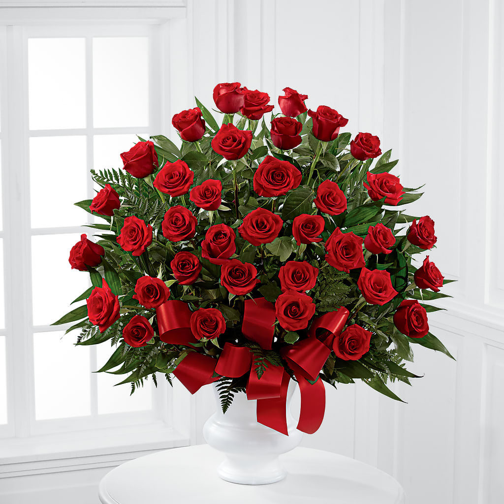Blessed with Love Arrangement – FRUIT & FLOWER CREATIONS, Portland OR