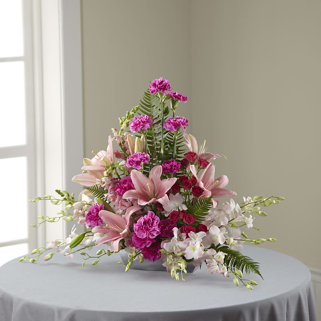 Uplifting Moments Arrangement – FRUIT & FLOWER CREATIONS, Portland OR