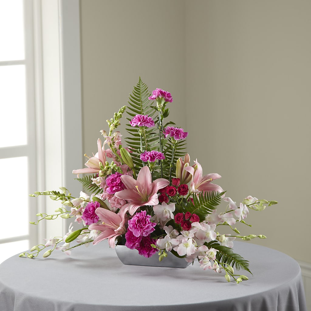 Uplifting Moments Arrangement – FRUIT & FLOWER CREATIONS, Portland OR