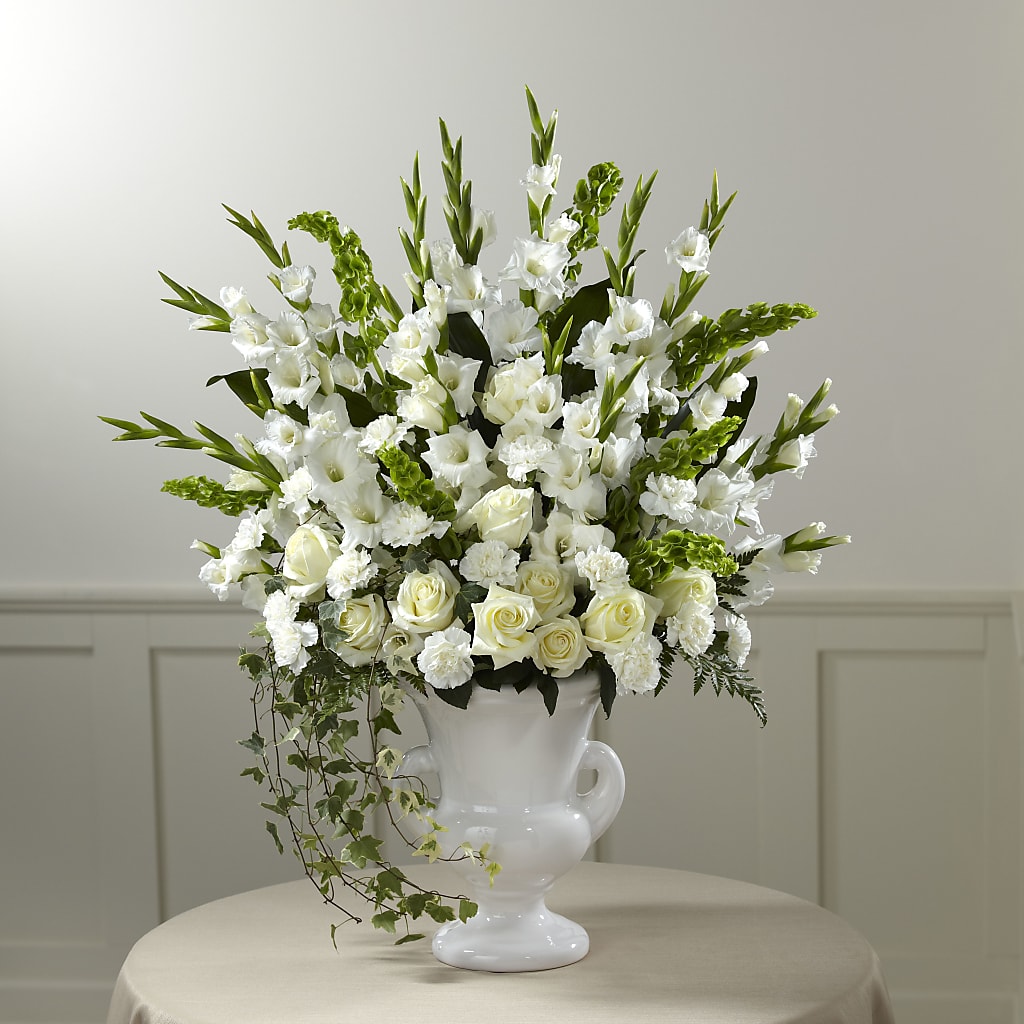 Fond Reflections Arrangement – FRUIT & FLOWER CREATIONS, Portland OR