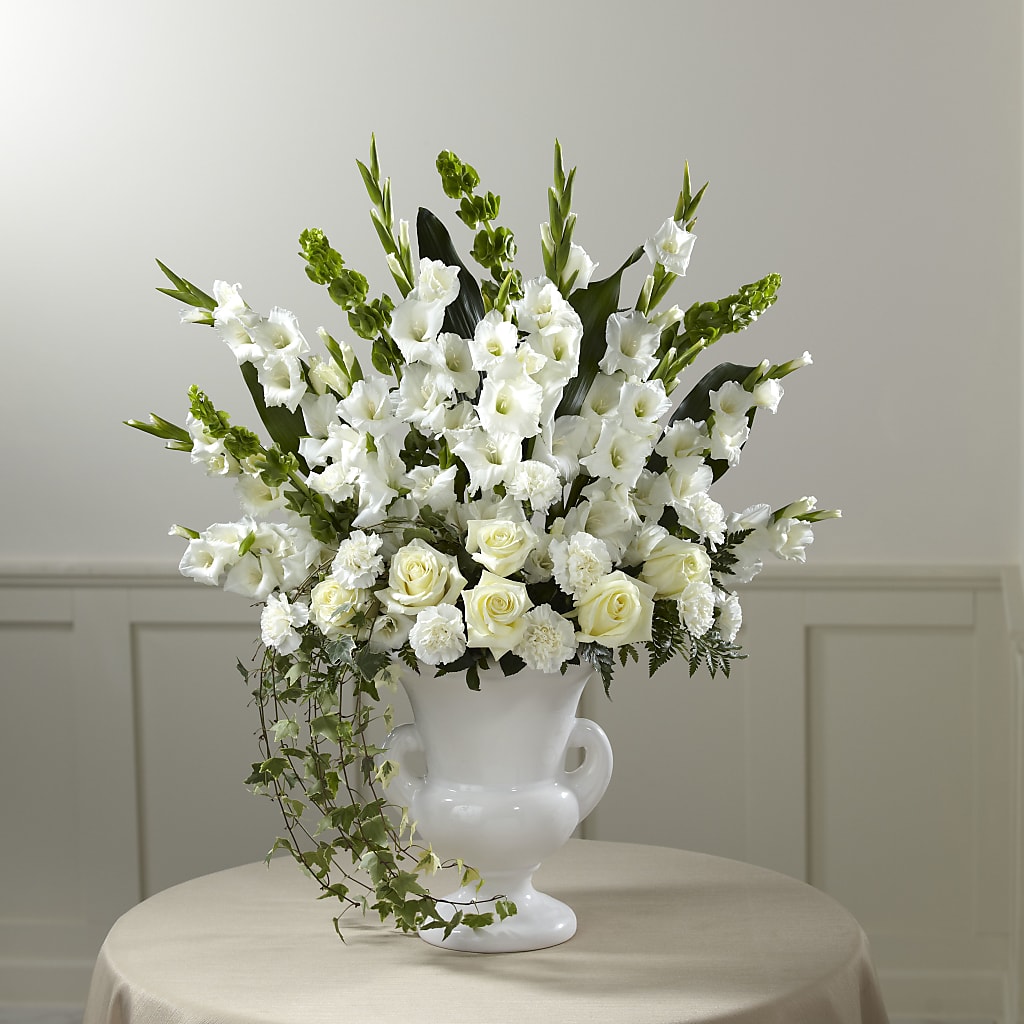 Fond Reflections Arrangement – FRUIT & FLOWER CREATIONS, Portland OR