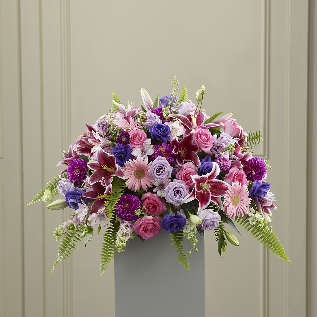 Fare Thee Well Pedestal – FRUIT & FLOWER CREATIONS, Portland OR