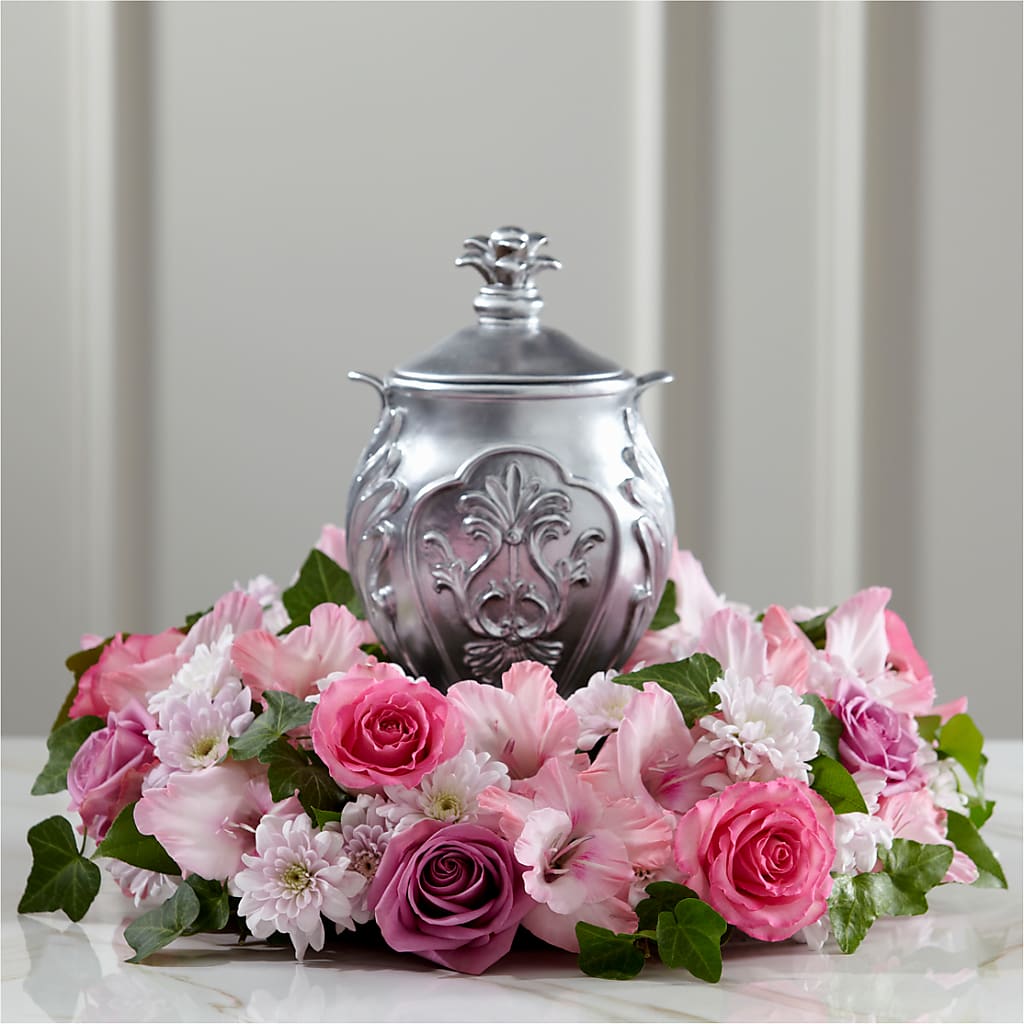 Glorious Tribute Arrangement – FRUIT & FLOWER CREATIONS, Portland OR