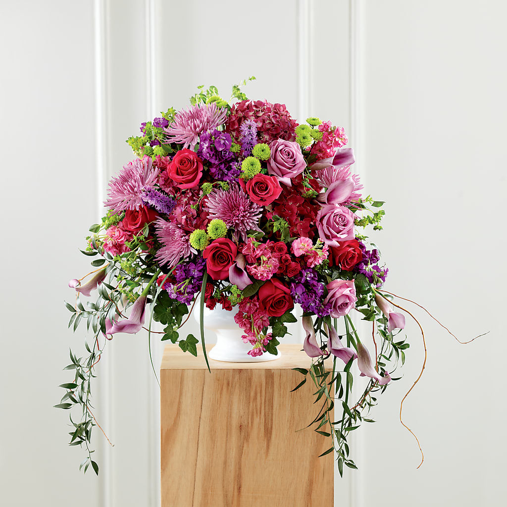 Our Love Eternal Arrangement – FRUIT & FLOWER CREATIONS, Portland OR