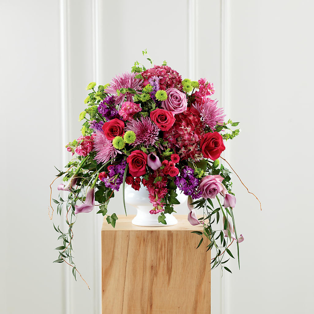 Our Love Eternal Arrangement – FRUIT & FLOWER CREATIONS, Portland OR