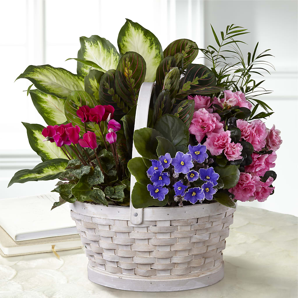 Peaceful Garden Planter – FRUIT & FLOWER CREATIONS, Portland OR
