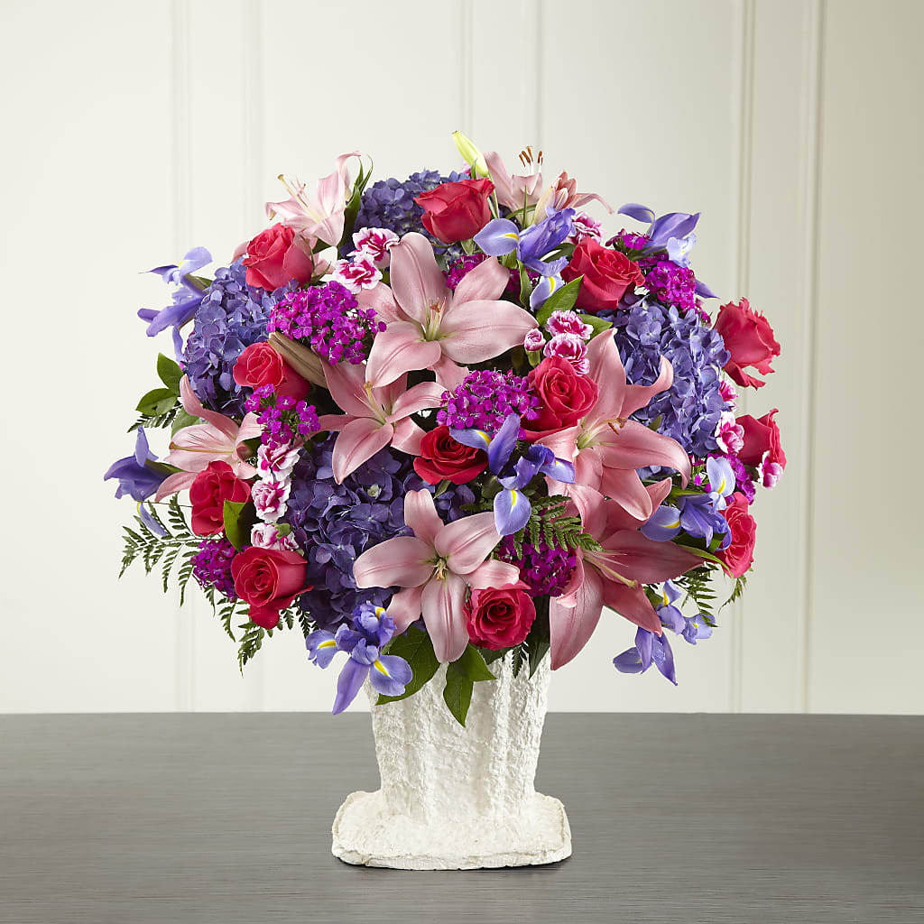 We Fondly Remember Arrangement – FRUIT & FLOWER CREATIONS, Portland OR