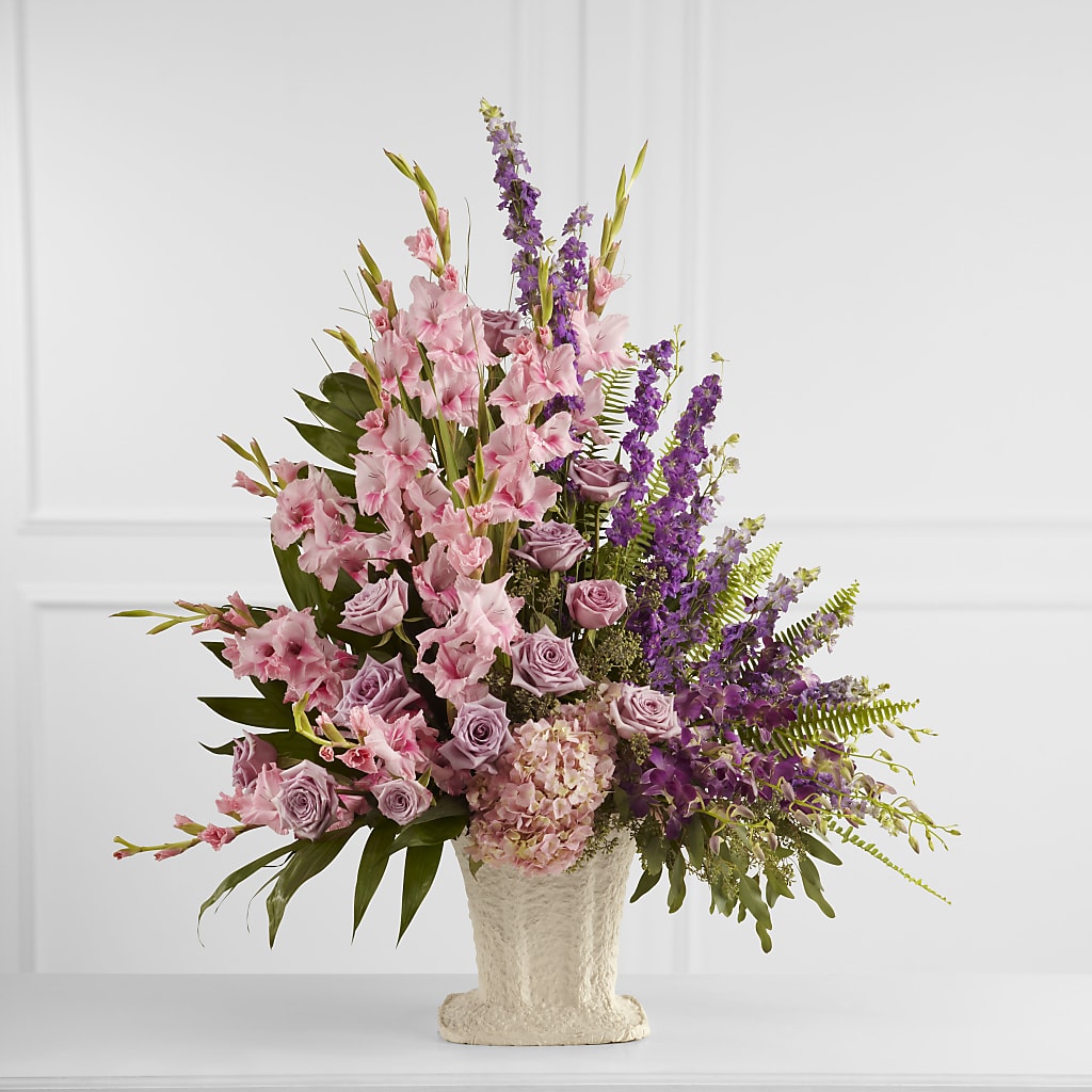 Flowing Garden Arrangement – FRUIT & FLOWER CREATIONS, Portland OR