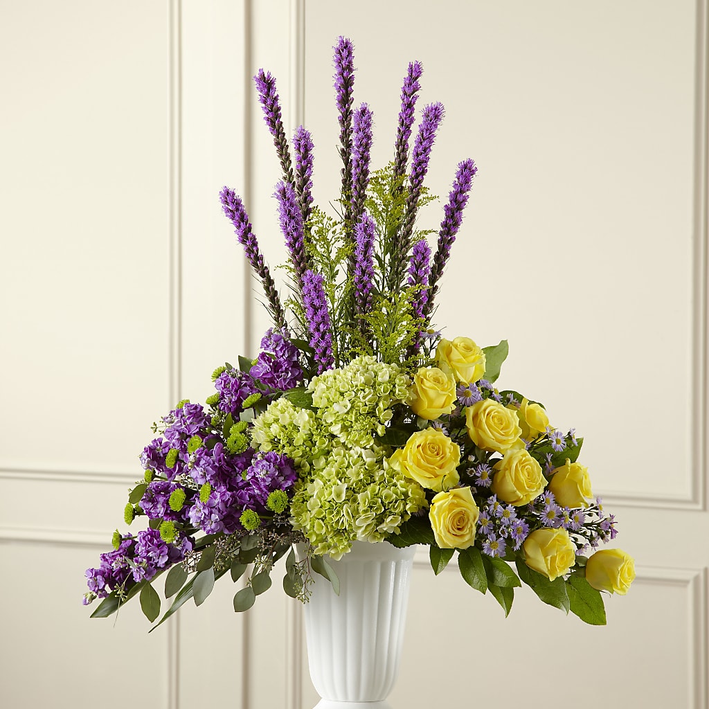 Affection Arrangement – FRUIT & FLOWER CREATIONS, Portland OR