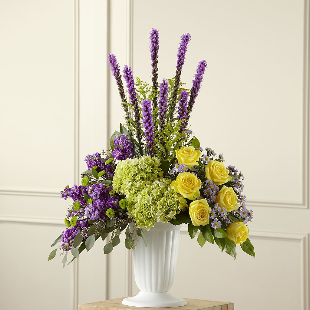 Affection Arrangement – FRUIT & FLOWER CREATIONS, Portland OR