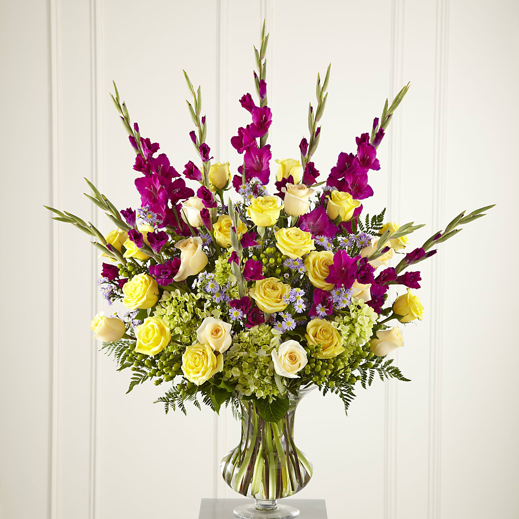 Loveliness Arrangement – FRUIT & FLOWER CREATIONS, Portland OR