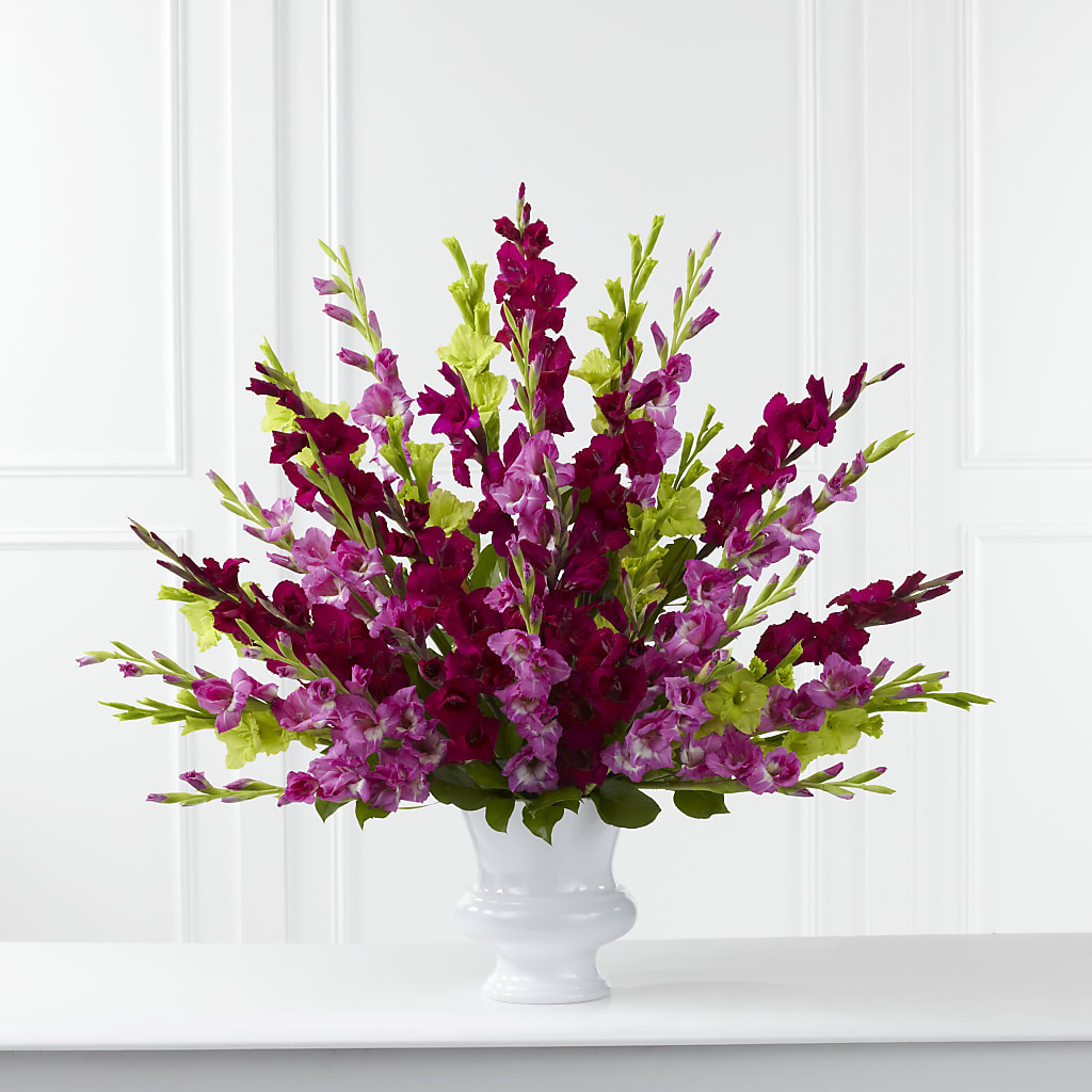 Solemn Offering Arrangement – FRUIT & FLOWER CREATIONS, Portland OR