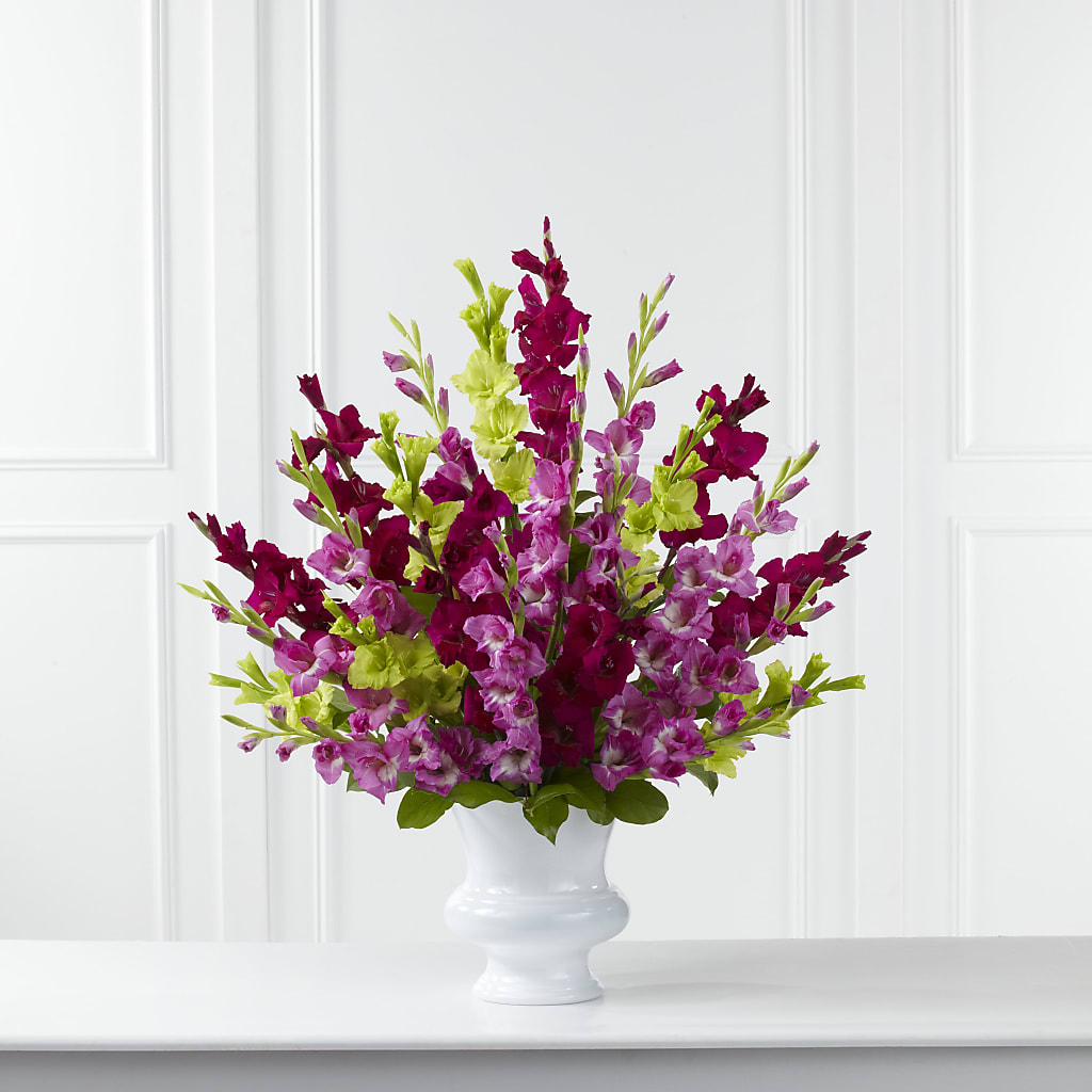 Solemn Offering Arrangement – FRUIT & FLOWER CREATIONS, Portland OR