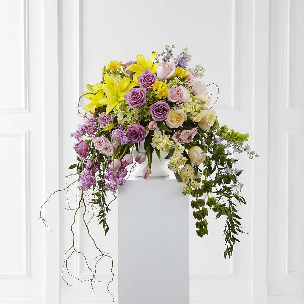 Display of Affection Arrangement – FRUIT & FLOWER CREATIONS, Portland OR