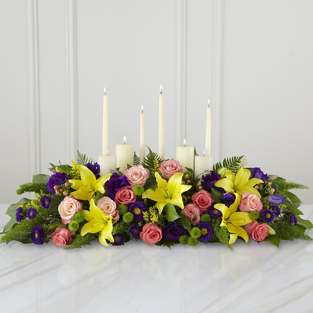 Forever Arrangement – FRUIT & FLOWER CREATIONS, Portland OR