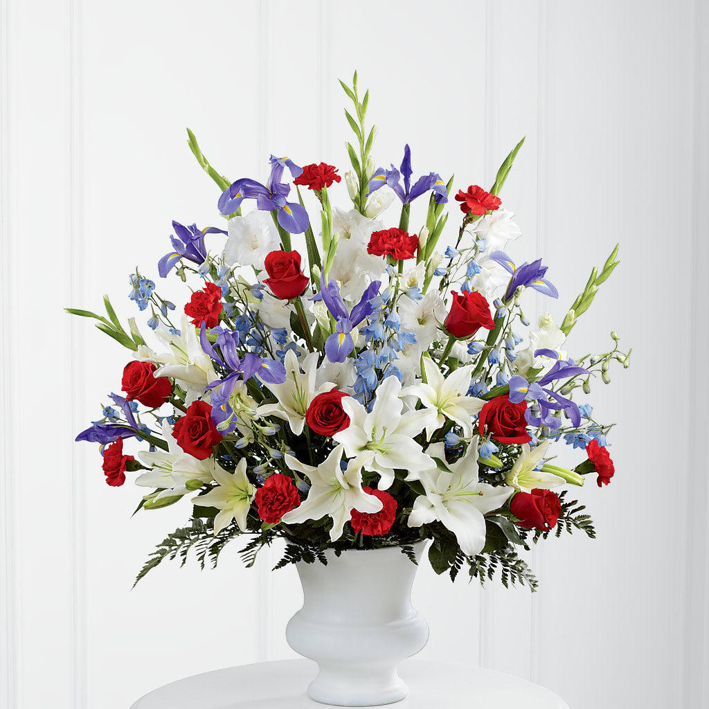 Gratitude Arrangement – FRUIT & FLOWER CREATIONS, Portland OR