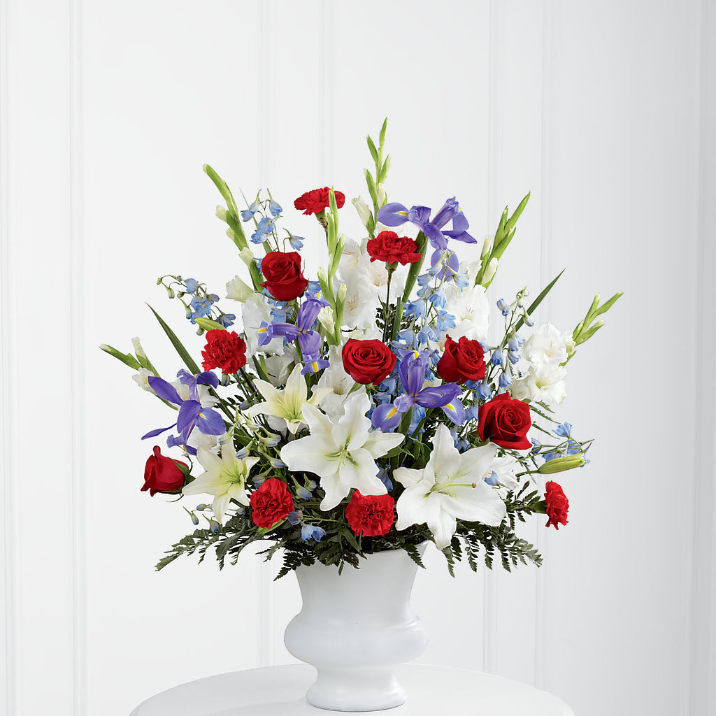 Gratitude Arrangement – FRUIT & FLOWER CREATIONS, Portland OR