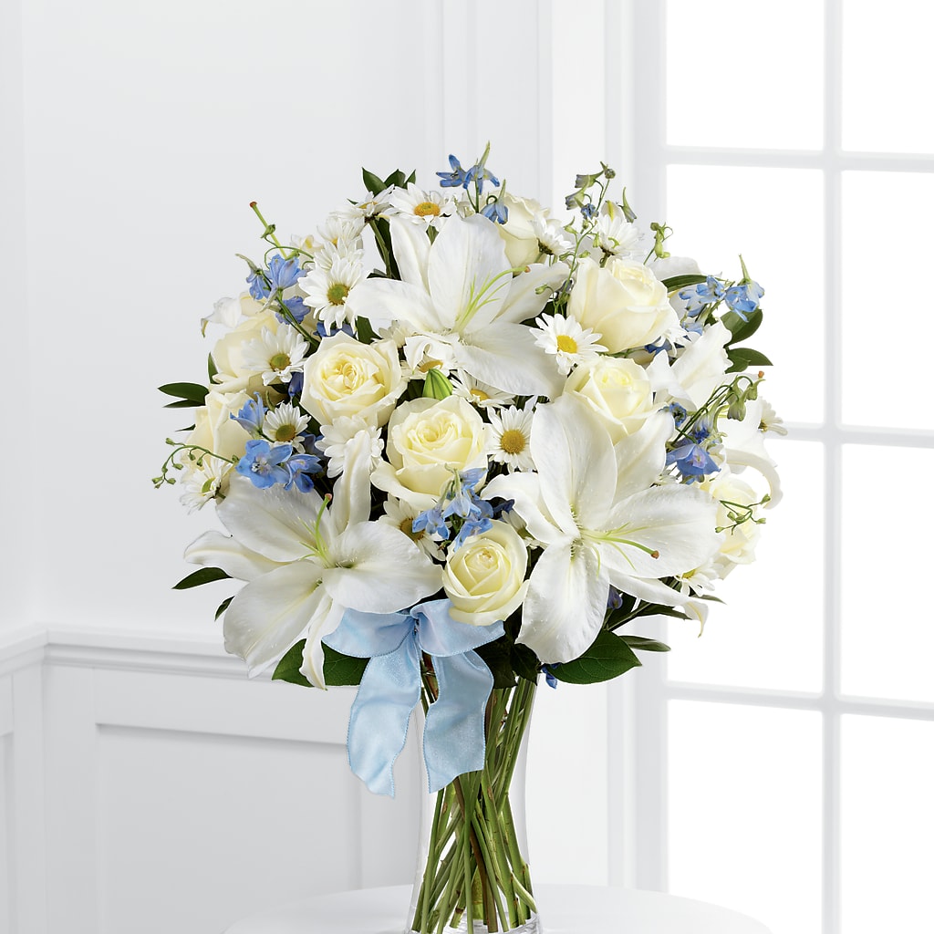 Sweet Peace Bouquet – FRUIT & FLOWER CREATIONS, Portland OR