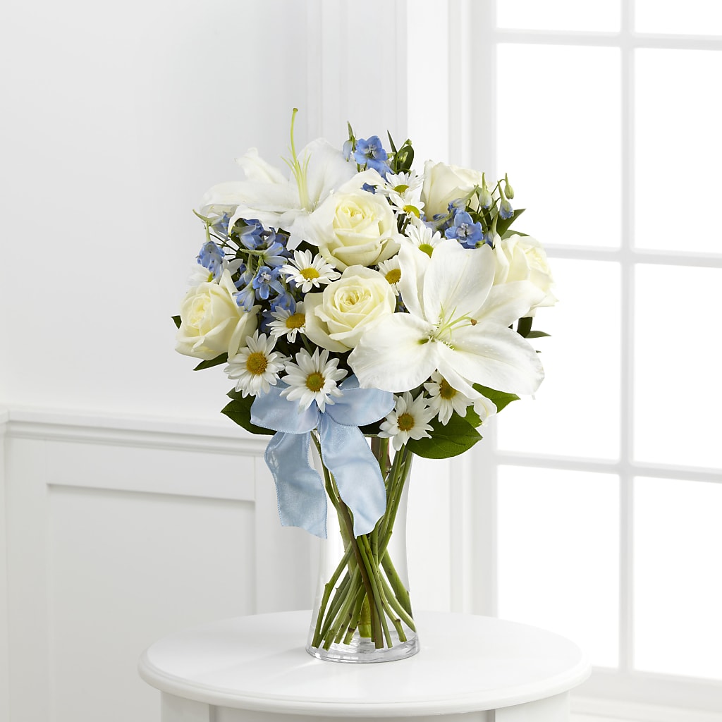 Sweet Peace Bouquet – FRUIT & FLOWER CREATIONS, Portland OR