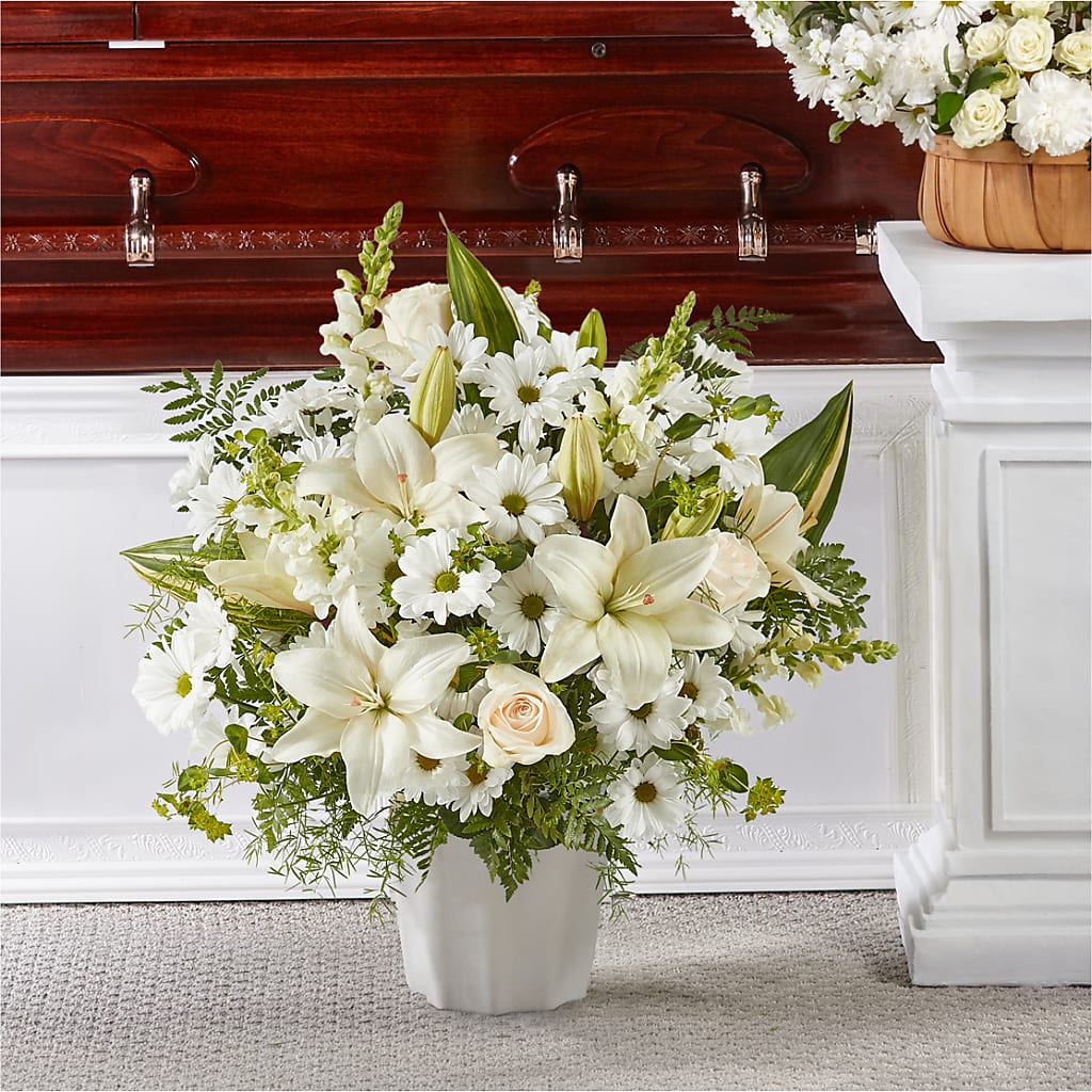 Thoughts of Tranquility Floor Basket – FRUIT & FLOWER CREATIONS, Portland OR