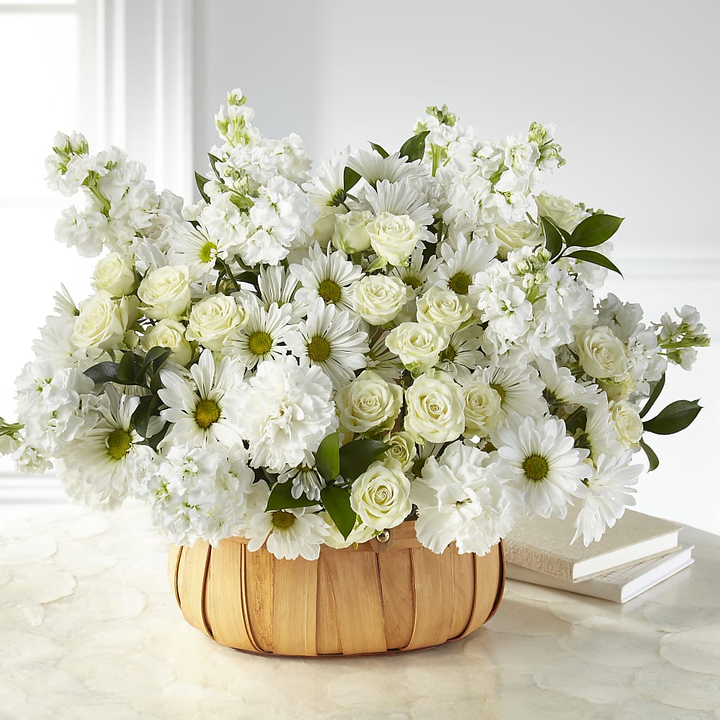 Graceful Garden Basket – FRUIT & FLOWER CREATIONS, Portland OR