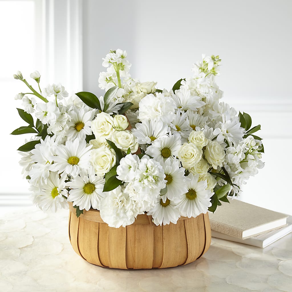 Graceful Garden Basket – FRUIT & FLOWER CREATIONS, Portland OR