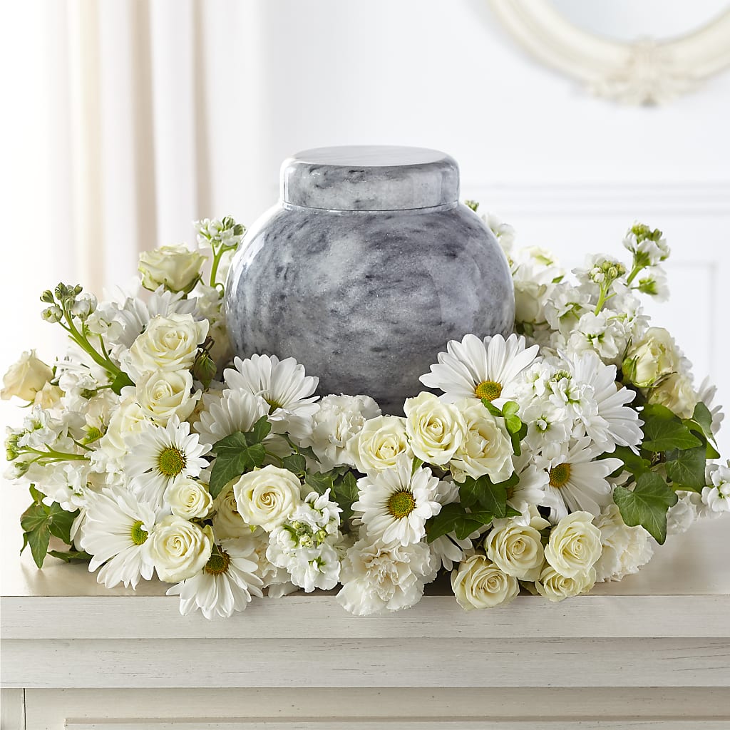 Timeless Tribute Cremation Adornment – FRUIT & FLOWER CREATIONS, Portland OR