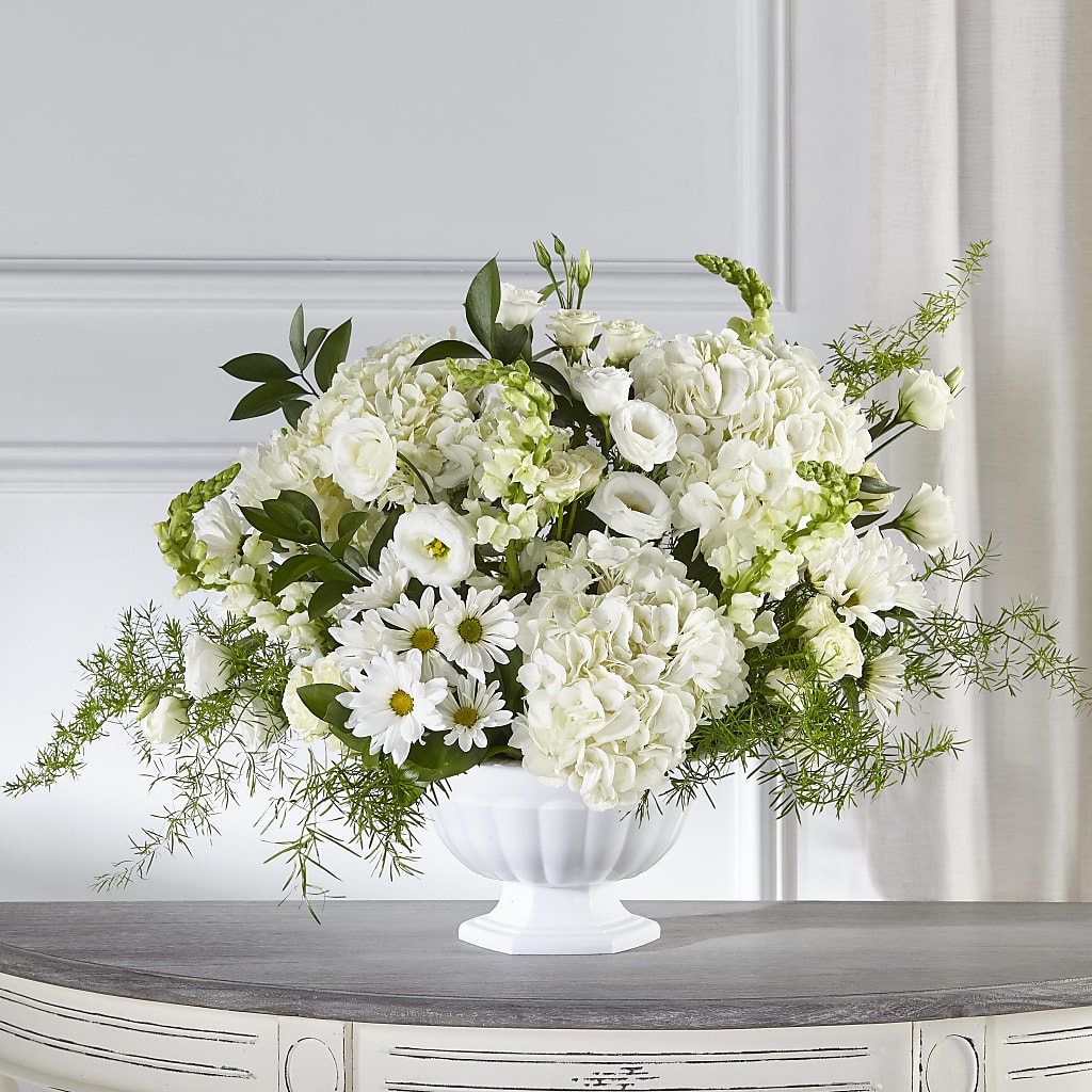 Love & Compassion Arrangement – FRUIT & FLOWER CREATIONS, Portland OR