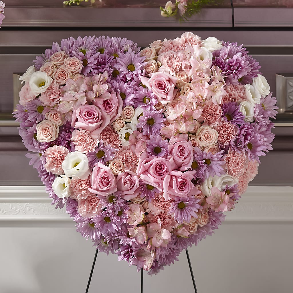 Heaven's Light Heart – FRUIT & FLOWER CREATIONS, Portland OR