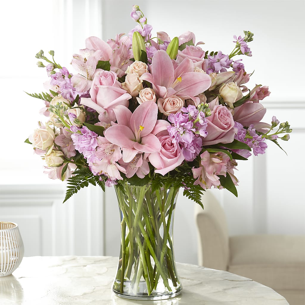 Wishes & Blessings Bouquet – FRUIT & FLOWER CREATIONS, Portland OR