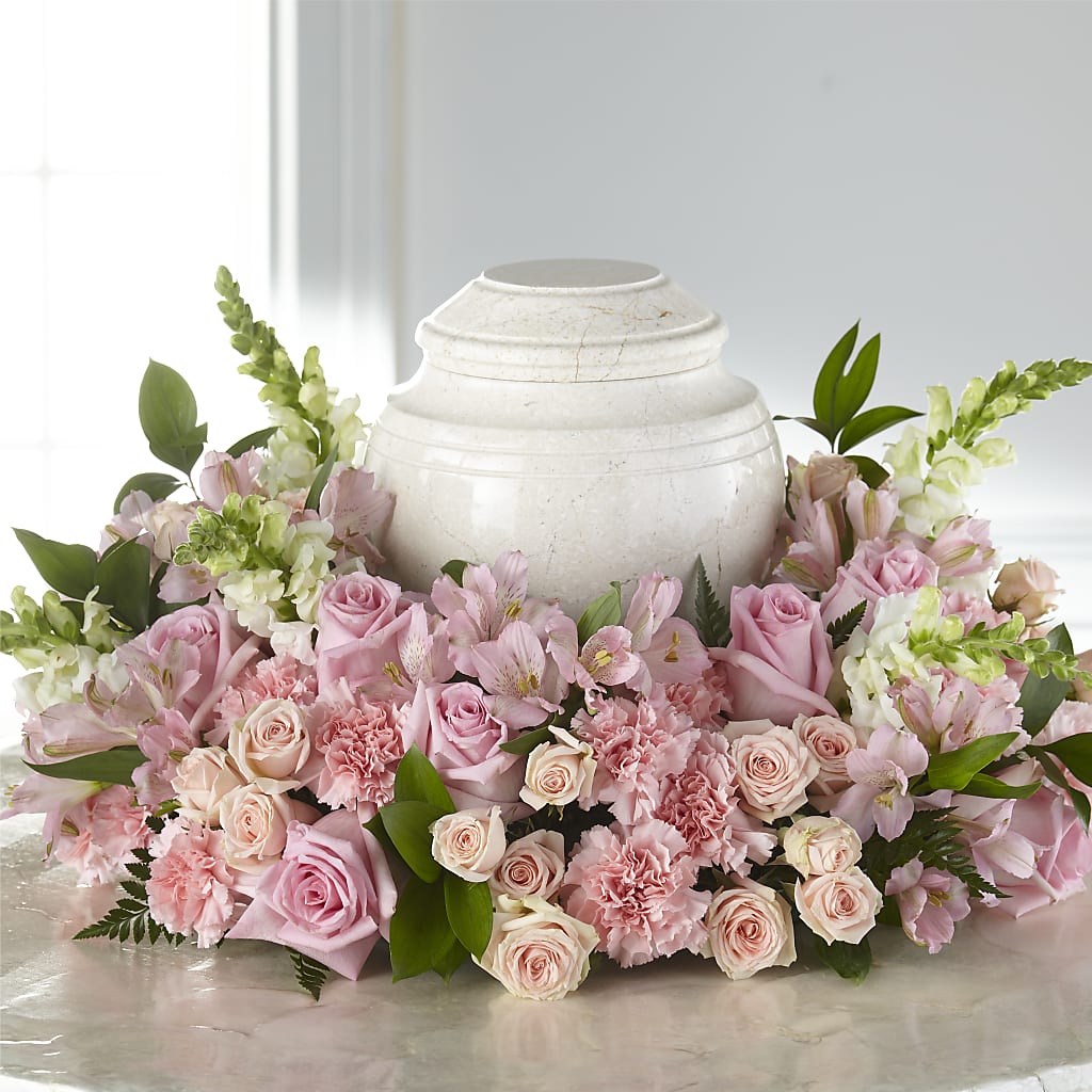 Blooms of Hope Cremation Adornment – FRUIT & FLOWER CREATIONS, Portland OR