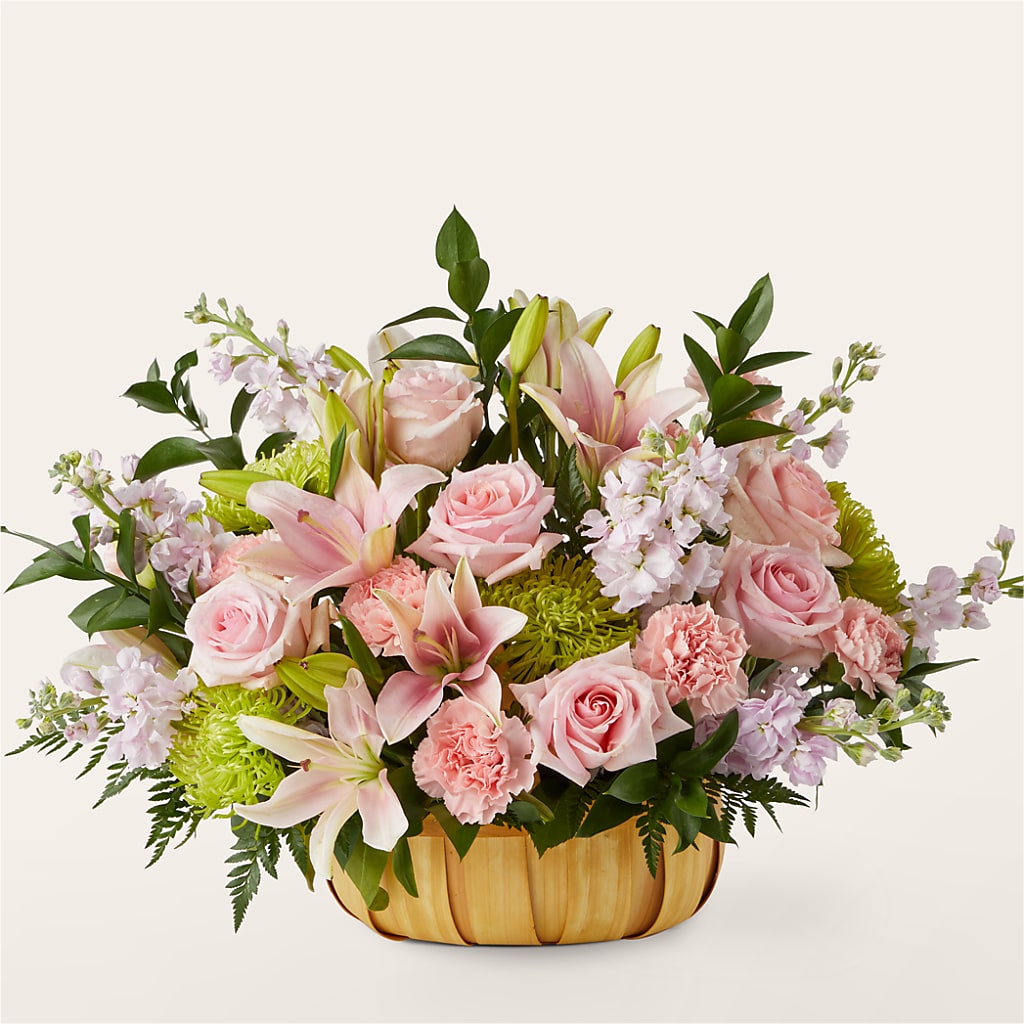Beautiful Spirit Basket – FRUIT & FLOWER CREATIONS, Portland OR