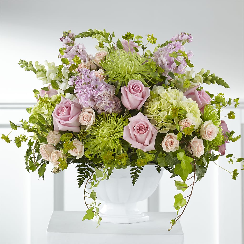 Radiant Embrace Arrangement – FRUIT & FLOWER CREATIONS, Portland OR