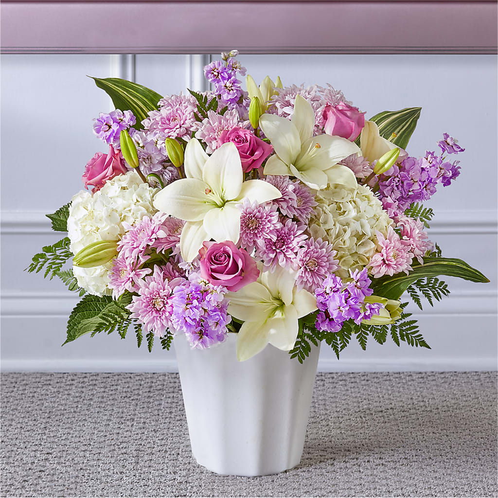Heaven Sent Floor Basket – FRUIT & FLOWER CREATIONS, Portland OR